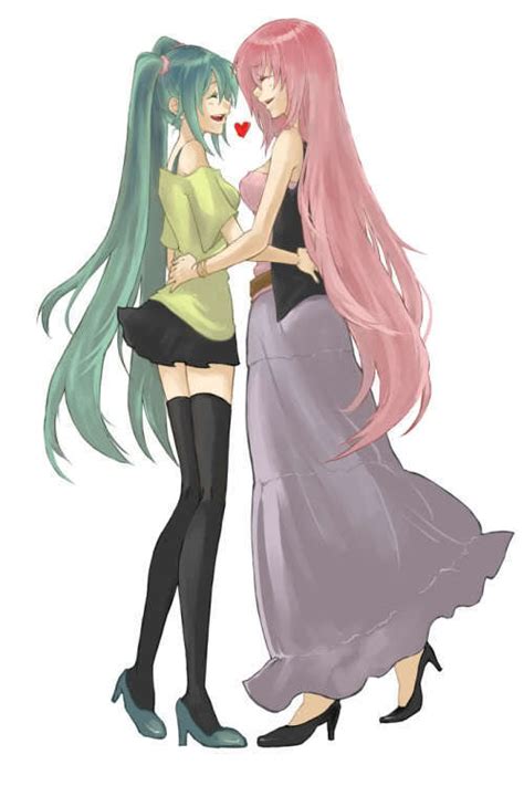 Luka X Miku Miku X Luka Fan Art 16947995 Fanpop