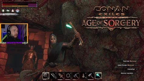 CONAN EXILES Age Of Sorcery EP21 CUANDO TODO SE COMPLICA GAMEPLAY