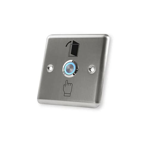 Stainless Steel Exit Button Wall Mount Exit Button Push Door Release