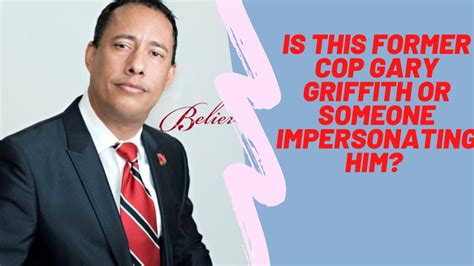 Is This The Former Cop Of Trinidad And Tobago Gary Griffith Youtube