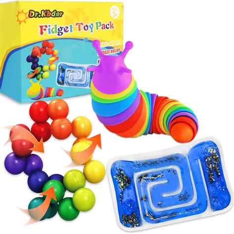 amazoncom sensory toys  autistic kids autism squishy fidget toys