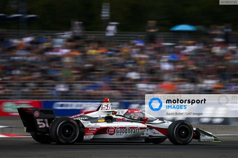 51 Sting Ray Robb Dale Coyne Racing With RWR Honda Portland