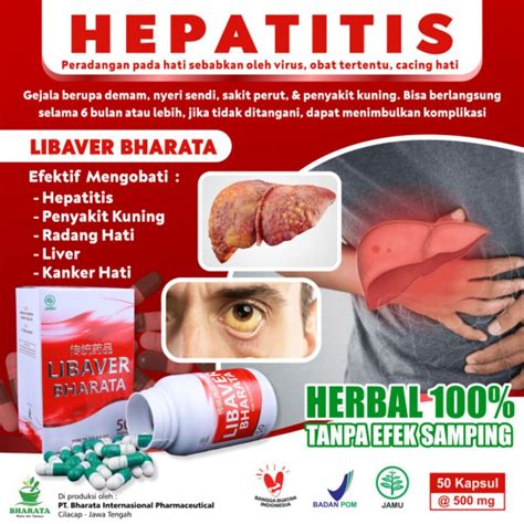 Jual Libaver Bharata Asli Original Obat Hepatitis Obat Liver Untuk Wanita And Pria Aman Untuk Ibu