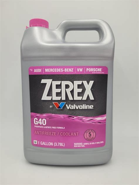 Valvoline Zerex G Antifreeze Coolant Car Accessories Accessories On