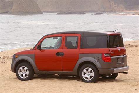 Honda Element Ex Picture Of