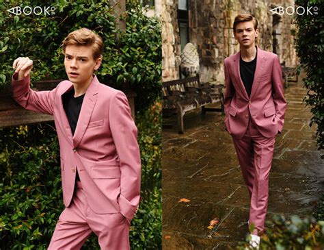 Thomas Brodie Sangster On Choreography Of Collaboration In The Queens Gambit — A Book Of Magazine