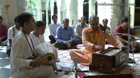 Bhaja Govinda Bhaja Govinda By Haridas Prabhu At ISKCON Juhu On 26 Sep