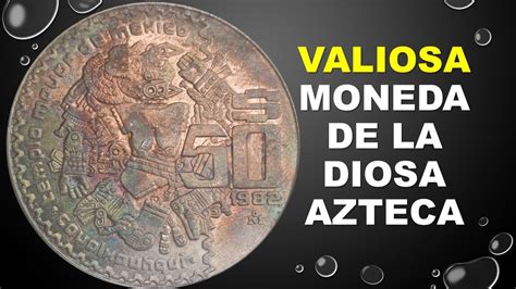 Monedas De Pesos Templo Mayor De M Xico Cuanto Valen Para Los