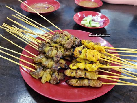 Ah Lan Hainanese Pork Satay Wilson Nghttps Placesandfoods