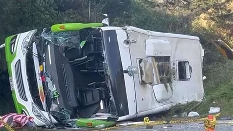 Dos Accidentes De Carretera En Colombia Dejan Seis Muertos Y 50 Heridos Boyacá 7 Días