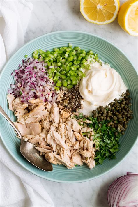 Tuna Salad Made In Minutes With Kitchen Basics Like Canned Tuna Mayo And Bright Lemon It S