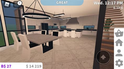 A Virtual View Of A Kitchen And Dining Room