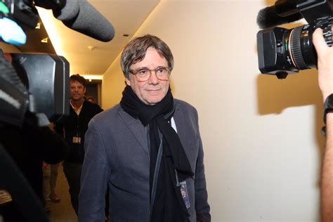 Puigdemont Se Re Ne Con La C Pula De Junts En Bruselas Para