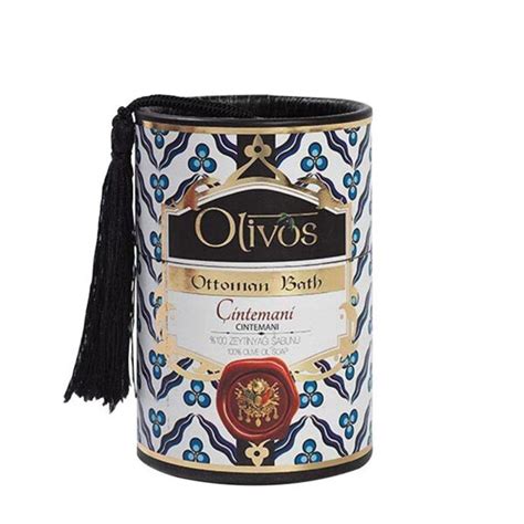 Olivos Ottoman Bath Series Cintemani 2X100 Gr Olive Soap Ch