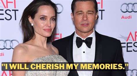 An Emotional Letter From Angelina Jolie To Brad Pitt Appeared Online