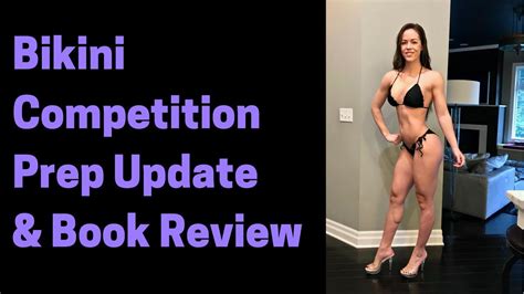 15 Weeks Out Bikini Prep Update Book Review YouTube