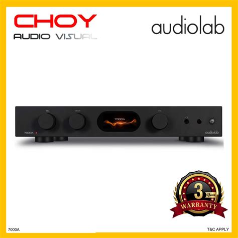 Audiolab 7000A Integrated Amplifier Choy Audio Visual