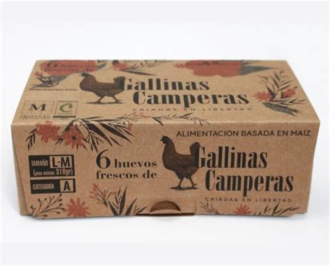 Huevos Gallinas Camperas 6 Huevos Frescos Iumm Es Tu Carne De Mercado