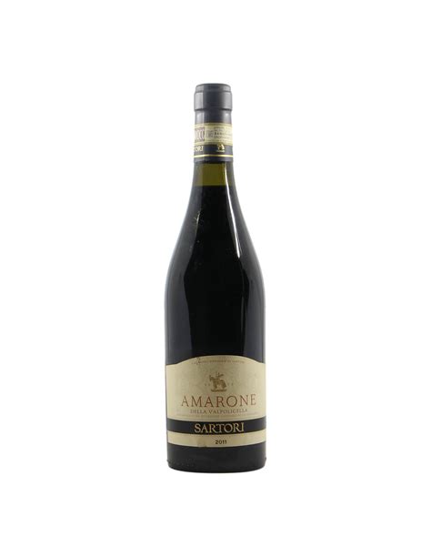 Amarone Della Valpolicella 2011 Sartori Grandi Bottiglie