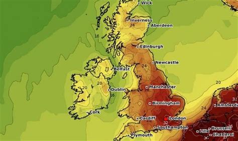 Uk Weather Forecast Britons Brace For Thunderstorms And Rain Ahead Of