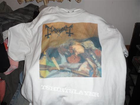 Mayhem, mayhem dead TShirt or Longsleeve (sickness777's) | TShirtSlayer