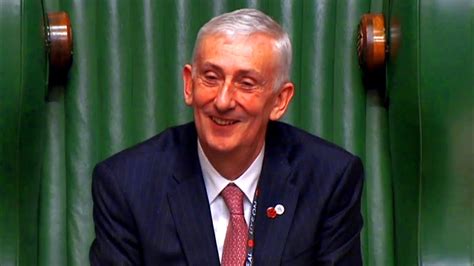 Sir Lindsay Hoyle The New Speaker Of The House Of Commons Has Just