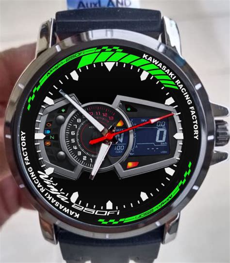 Jam Tangan Keren Terbaru Custom Speedometer Ninja 250 Lazada Indonesia