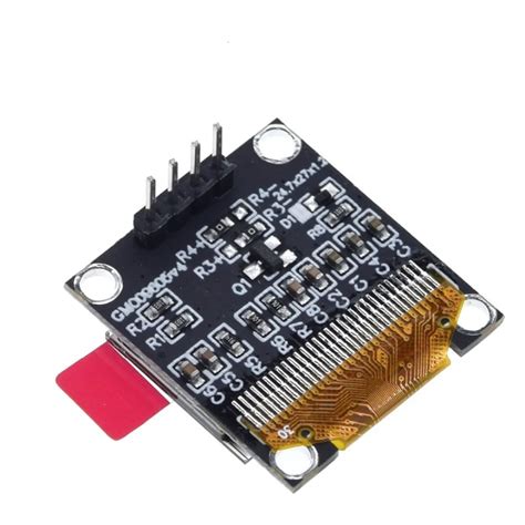 0 96 Inch Oled IIC Serial OLED Display Module 128X64 I2C SSD1306 Board