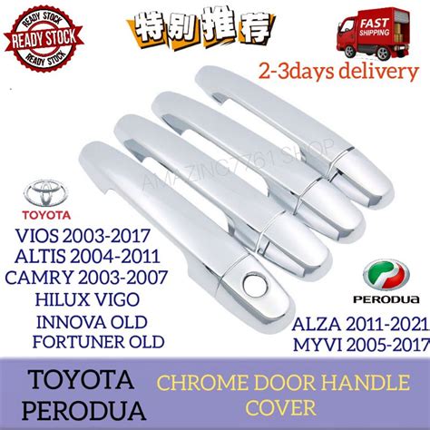 Amazing Perodua Toyota Door Handle Cover Myvi Alza Vios Altis Camry