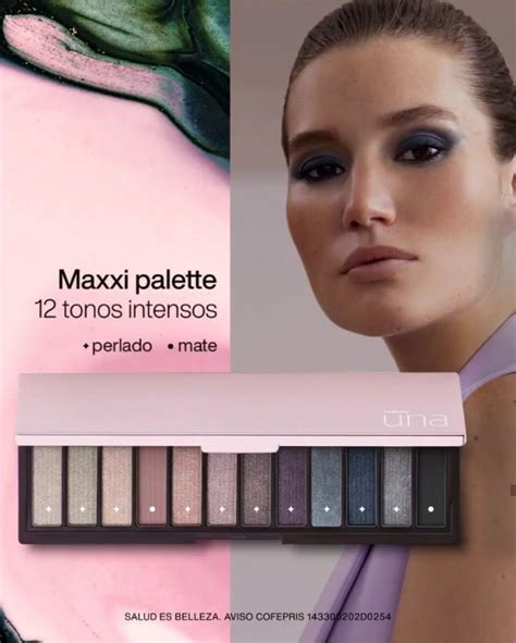 Maxxi Palette De Sombras Intensa Natura UNA Natura Maquillaje Natura