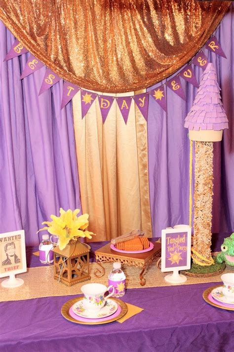 Rapunzel Themed Birthday Party Ideas Free Printables Tangled Birthday Party Rapunzel