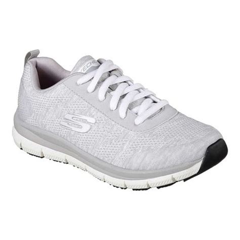 Skechers Work Skechers Work Relaxed Fit Comfort Flex Pro Hc Slip Resistant Shoe Women S