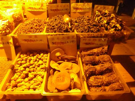 Chinatown Herb Market NYC