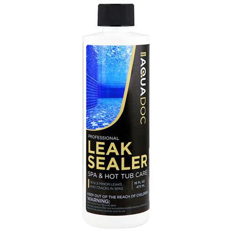 Spa Leak Sealer For Hot Tubs Aquadoc