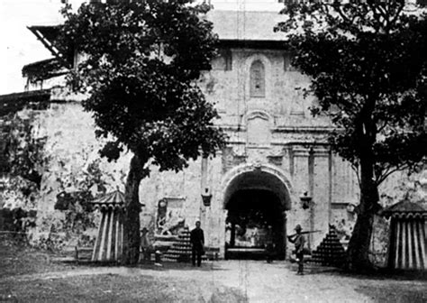 Fort San Felipe In Cavite Cavite In The Early S Cavite City