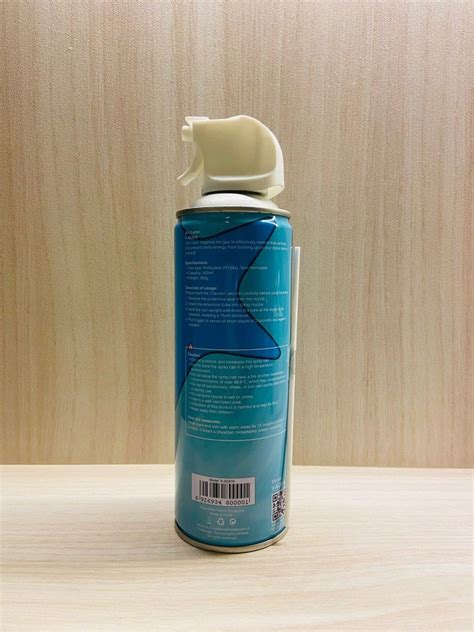 Valore Air Duster Blower 400ml 360g V Ac616 Compressed Air