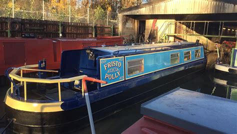 Narrowboat Painting Services - Grand Union Narrowboats - Weedon ...