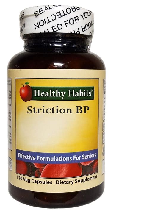 BP Advanced Formula Support Healthy Blood Pressure -120 Capsules - Walmart.com