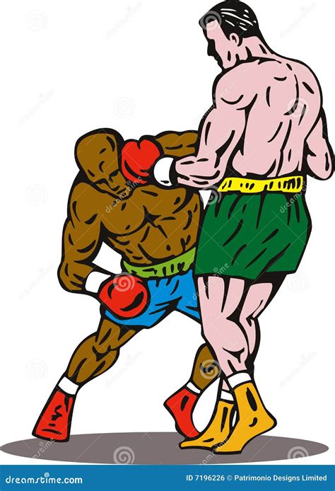 Boxing Knockout Punch Stock Vector Illustration Of Fighting 7196226