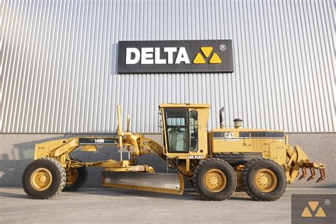 Delta Machinery Caterpillar 140H Cat 3176C VHP Plus Ripper Push