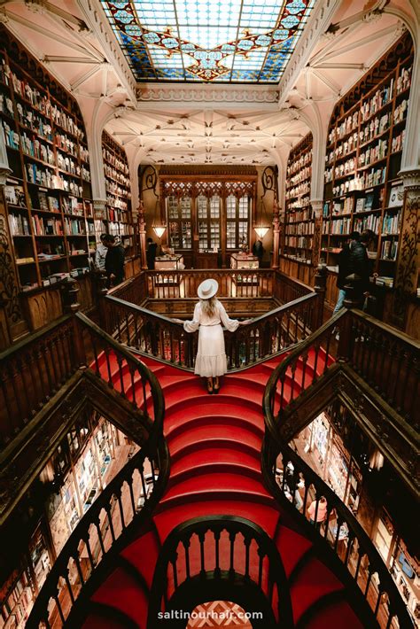 Livraria Lello, Porto: The Famous 'Harry Potter' Bookstore