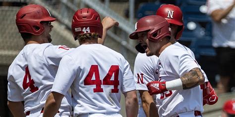 Big Ten Tourney: Huskers win a wild one, Michigan survives • D1Baseball