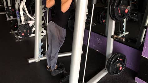 Calf Raise Smith Machine Youtube