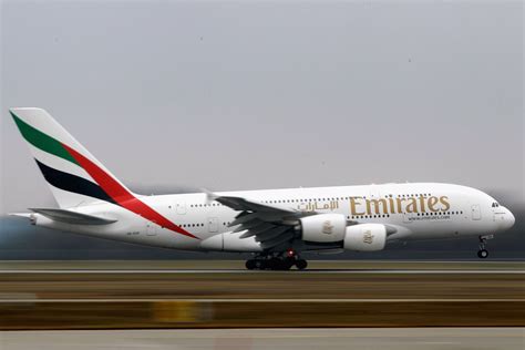 Emirates Plane Completes Worlds Longest Direct Flight London Evening