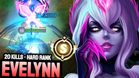 Evelynn Vs Kha Zix S Rating Kills On Hard Ranked Evelynn Wild