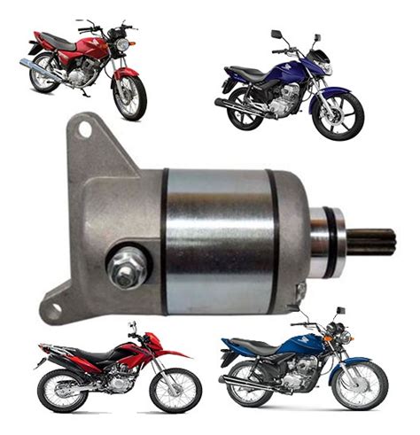 Motor De Arranque Cg 125 MercadoLivre