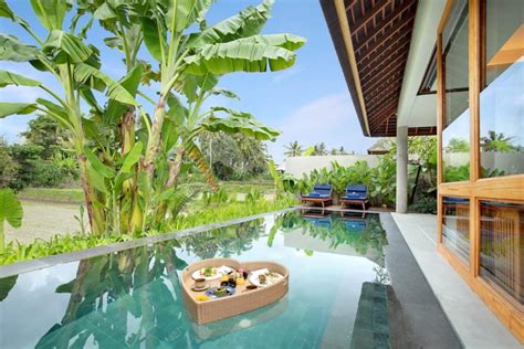 Kaamala Ricefield View HONEYMOON VILLAS Bali