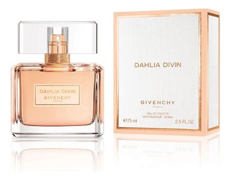 Perfume Dahlia Divin Eau De Parfum Nude Givenchy 75 Ml Perfumería