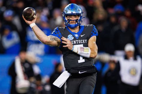 Kentucky QB Will Levis Declares For 2023 NFL Draft The Athletic