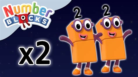 Numberblocks Double Trouble Learn To Count Youtube Cbeebies Learn To Count Double